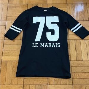 Zara chic sweater dress 🎱